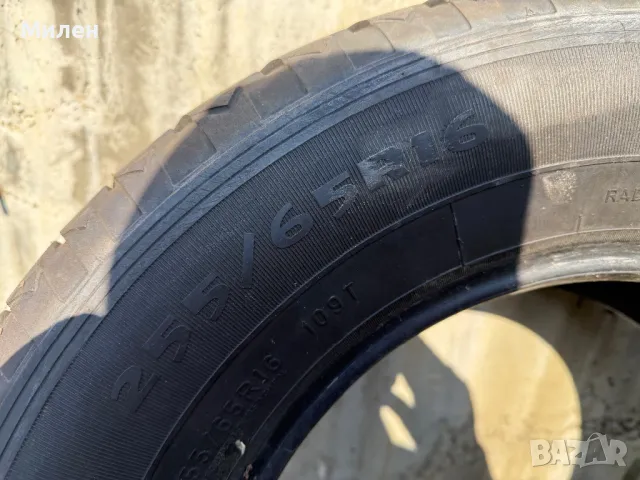 255 65 16 Fulda 4бр., снимка 3 - Гуми и джанти - 49823450