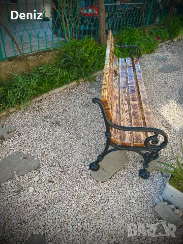 Градинска Пейка, снимка 6 - Градински мебели, декорация  - 49978344