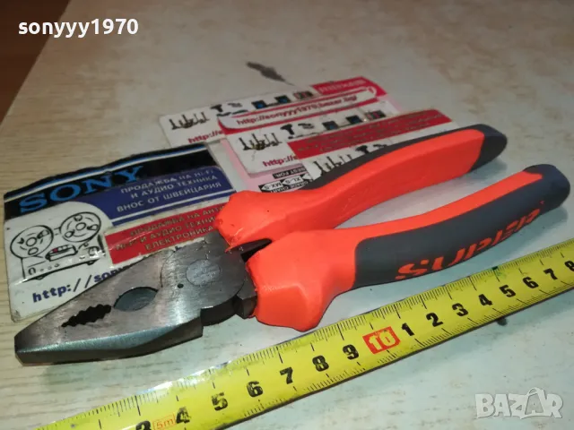 КОМБИНИРАНИ КЛЕЩИ 2012240811, снимка 6 - Клещи - 48411349