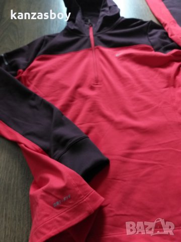 nikе Thermal Hoody - страхотна дамска блуза , снимка 7 - Блузи с дълъг ръкав и пуловери - 34752228