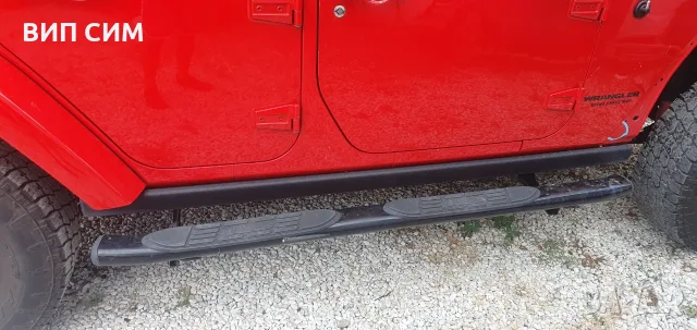 Степенки за Jeep Wrangler JK (2007-2018 година), снимка 2 - Части - 55788803