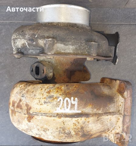 Турбина/Турбокомпресор - Scania 4/Scania P, G, R, T - HOLSET (HX50), снимка 6 - Части - 40258359