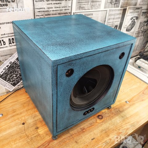 Активна тонколона - bluetooth/AUX , снимка 2 - Bluetooth тонколони - 42603968