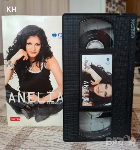 Анелия-best video Collection , снимка 2 - CD дискове - 50295303