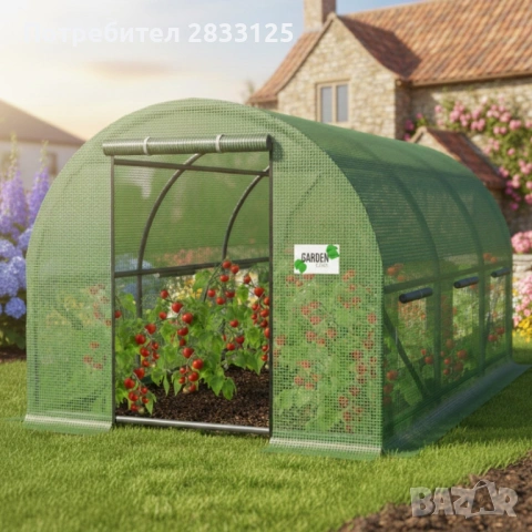 Компактна оранжерия - професионална защита и идеални условия за вашите култури - 3 х 2 х 2м - 3 сегм, снимка 4 - Оранжерии - 53750836