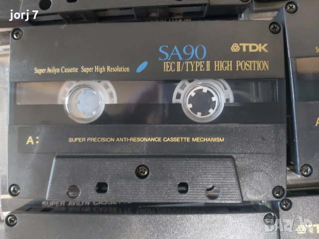 аудио касети TDK SA, снимка 8 - Аудио касети - 50531017