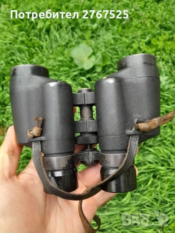Стар Масивен Английски бинокъл 8x30, снимка 4 - Други ценни предмети - 40325059