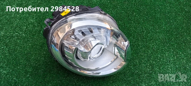 Десен фар за Fiat 500 Xenon / Фиат 500 Ксенон, снимка 2 - Части - 50711603