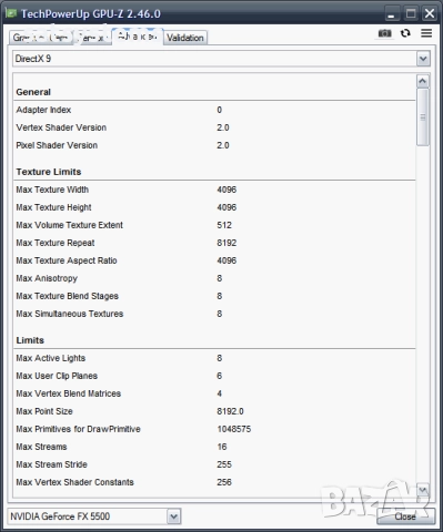 Видео карта NVidia GeForce Galaxy FX5500 128MB DDR 128bit AGP, снимка 15 - Видеокарти - 31450808