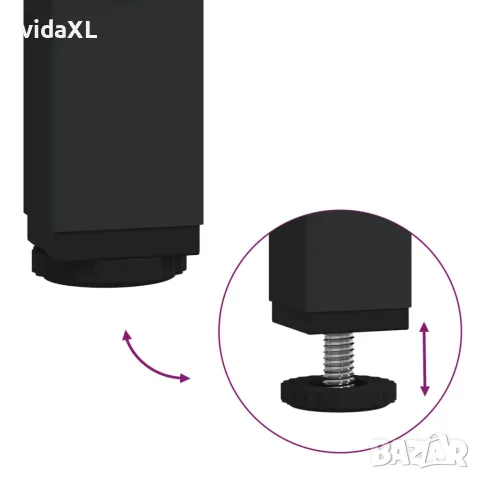 vidaXL Етажерка за книги кафяв дъб 160x28,5x136,5 см инженерно дърво, снимка 8 - Етажерки - 56148072