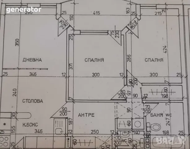 3-стаен, Лозенец, снимка 1 - Aпартаменти - 48362880