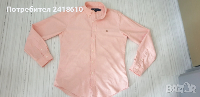 POLO Ralph Lauren Oxford Knit Cotton Slim Fit Mens Size M НОВО! ОРИГИНАЛ! Мъжка Риза!, снимка 9 - Ризи - 51701158
