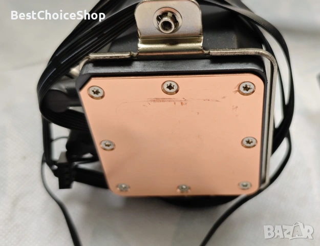 Течен - воден охладител за CPU AIO 3300 RPM PWM вентилатор, снимка 11 - Други - 53462511