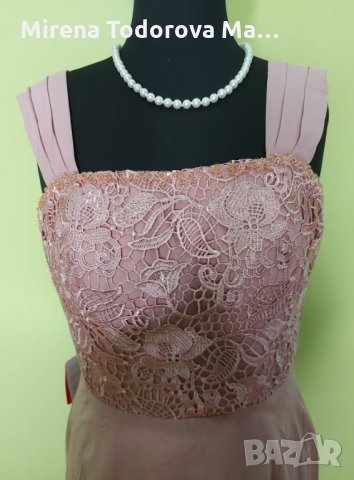 Абитуриентска рокля 2024 година М, снимка 3 - Рокли - 34540275