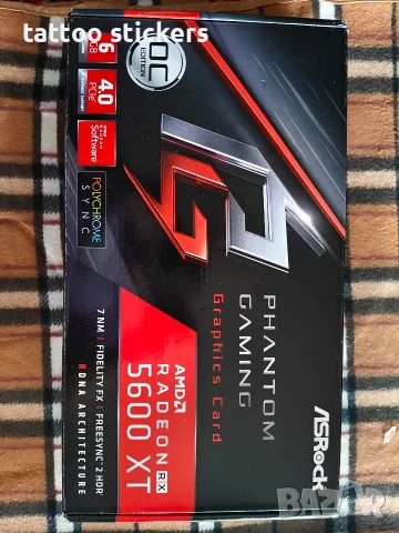 RX 5600 XT Видео карта, снимка 6 - Видеокарти - 56049597