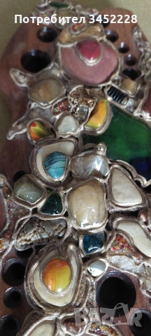 дървопластика орех авторска за ценители , снимка 4 - Картини - 53393478