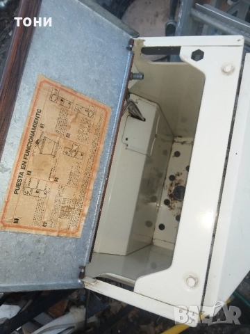 газова печка отоплителна суперсер, снимка 3 - Отоплителни печки - 52881122