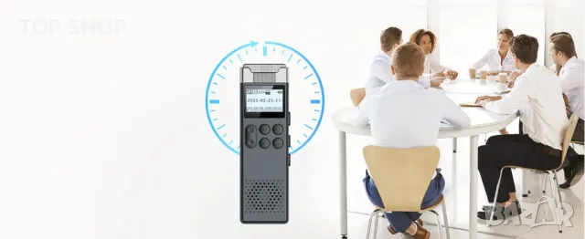 Цифров диктофон/ плеар с 80GB памет от LIMENAMICS, снимка 3 - MP3 и MP4 плеъри - 48668180