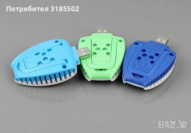 Портативна USB джаджа против комари, мухи и всякакви насекоми, снимка 7 - Друга електроника - 51219279
