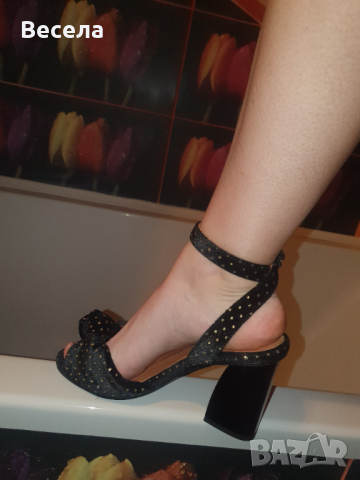 Испански дамски обувки на ток, снимка 10 - Дамски обувки на ток - 44529506