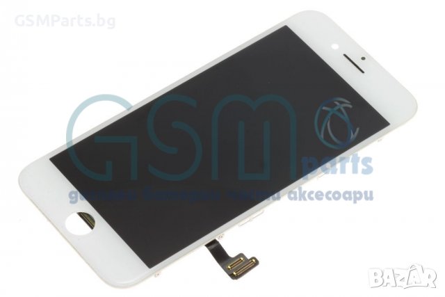 LCD Дисплей + Тъч скрийн за Apple iPhone 8G - Бял/Черен, снимка 2 - Резервни части за телефони - 38870061