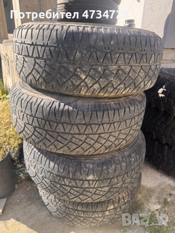 гуми с джанти 265/70 r16, снимка 3 - Гуми и джанти - 55878768