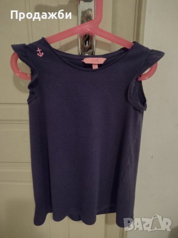 Лятна блуза, снимка 1 - Детски Блузи и туники - 41165456