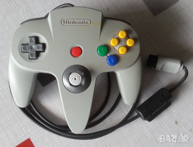 Nintendo 64 N64 комплект №2 с две игри, снимка 6 - Nintendo конзоли - 53739182