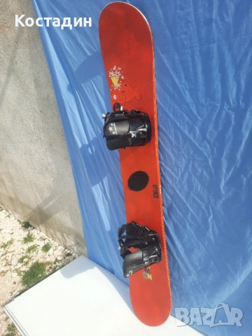 Сноуборд Salumon Drift Rocker 156см. с автомати, снимка 5 - Зимни спортове - 53791091