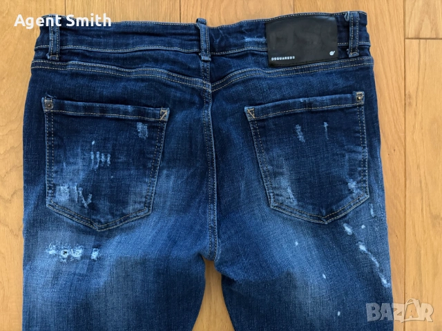 Дънки Dsquared2 S78LB0034, снимка 9 - Дънки - 53765683