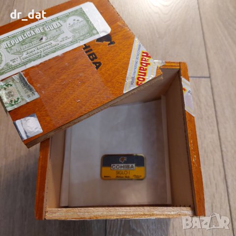 Кутии от хавански пури Cohiba , снимка 4 - Други ценни предмети - 40697354