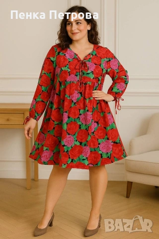 мода, снимка 3 - Рокли - 53728544