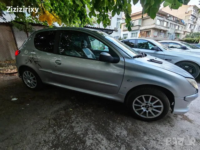   Пежо -206 хечбек , снимка 2 - Автомобили и джипове - 55793011