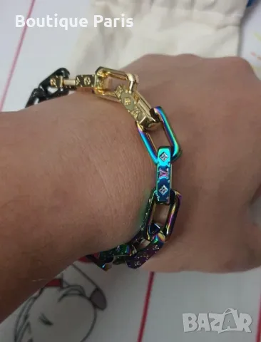 Louis Vuitton оригинална гривна, снимка 3 - Гривни - 50146673