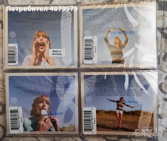 Taylor Swift – 1989 CD (Taylor's Version) + Polaroid карти (Фабрично запечатани), снимка 3 - CD дискове - 56007566