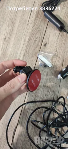 Комплект видеорегистратор - предна и задна камера, букси и кабели, снимка 9 - Аксесоари и консумативи - 48156370