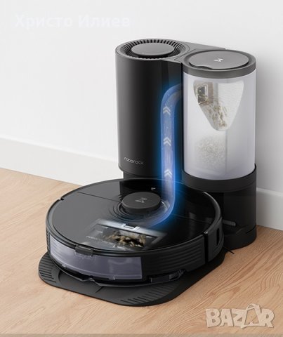 Xiaomi Roborock S7 Робот Прахосмукачка Wi-Fi Смарт и Докинг Станция 