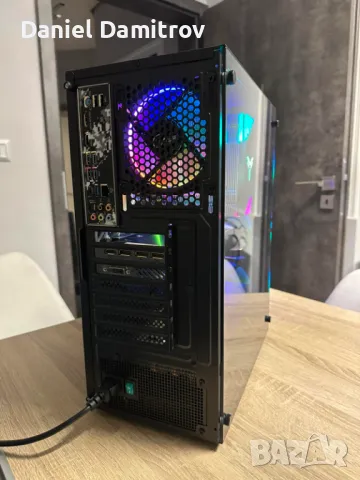 Геймърски компютър Ryzen 5 3600,GTX 1070 8GB,16GB RAM,1TB NVMe, снимка 4 - Геймърски - 48983229