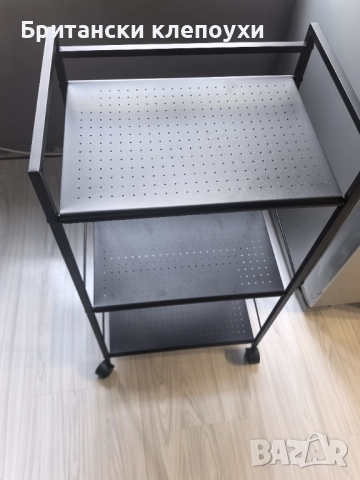 Количка за сервиране , снимка 5 - Етажерки - 52549240