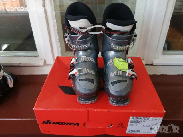 Детски Ски обувки 34 номер Нордика Nordika. Внос от Швейцария. Изпращаме с Еконт с опция преглед и т, снимка 2 - Зимни спортове - 35686810