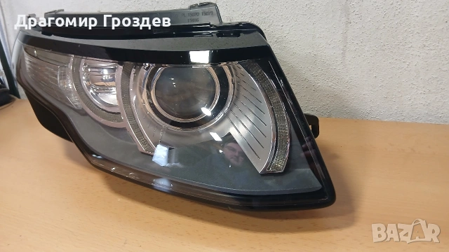 Напълно оборудван десен фар за Lend Rover Evogue / Ленд Ровър Евок (2011-2015), снимка 3 - Части - 42373766