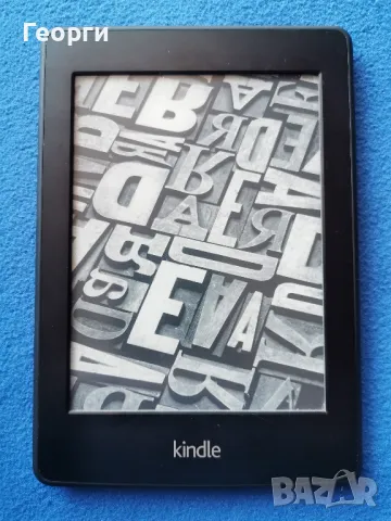 четец Kindle Paperwhite 6 Gen. с подсветка, снимка 1