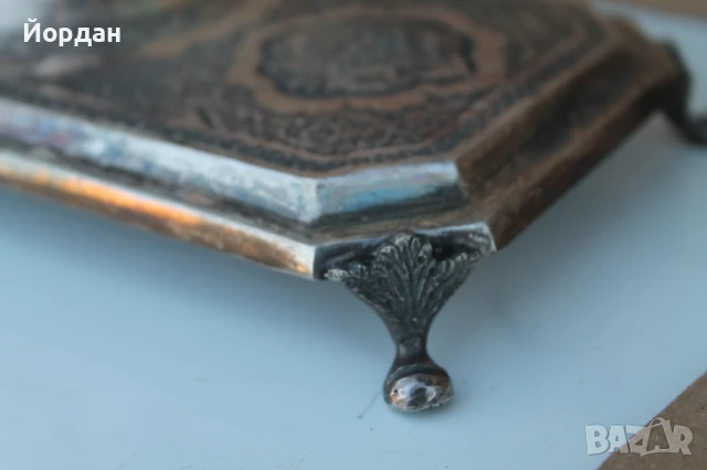 Руски сребърни свещници, снимка 7 - Антикварни и старинни предмети - 51408072