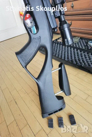 GAMO COYOTE PCP 40 J с всички възможни аксесоари, снимка 9 - Въздушно оръжие - 55970362