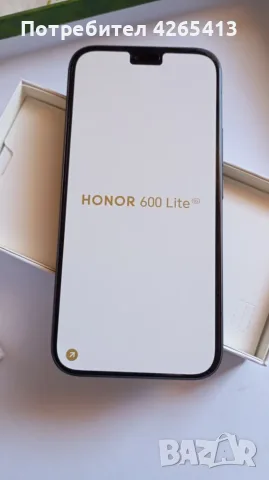 Honor 600 lite Нов, снимка 2 - Телефони с две сим карти - 55959742