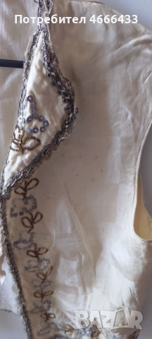 Елек от народна носия , снимка 2 - Антикварни и старинни предмети - 53847545