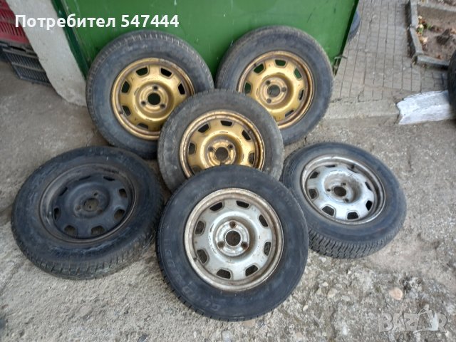 Гуми с джанти , снимка 4 - Части - 42084291