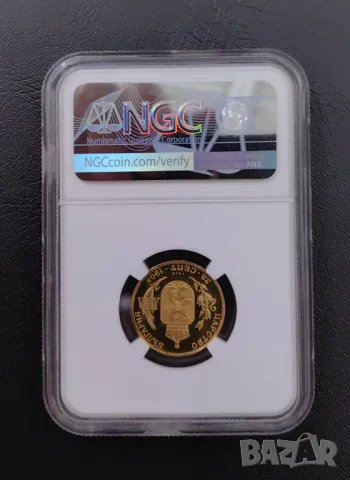 20 лева 1912 година Рестрайк - NGC PF67, снимка 2 - Нумизматика и бонистика - 48545686