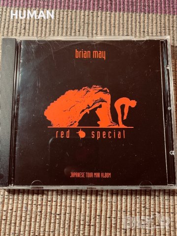 Brian May - Queen , снимка 5 - CD дискове - 39447439