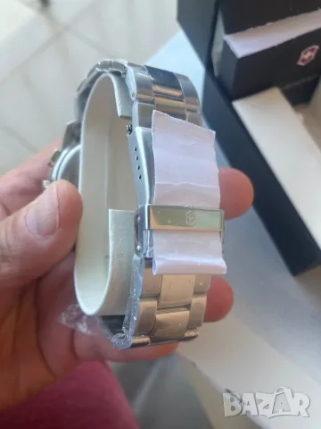 Victorinox Chronograph Swiss Army NOS, снимка 4 - Мъжки - 56260180